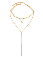 Star Decoration Tassels Necklaces